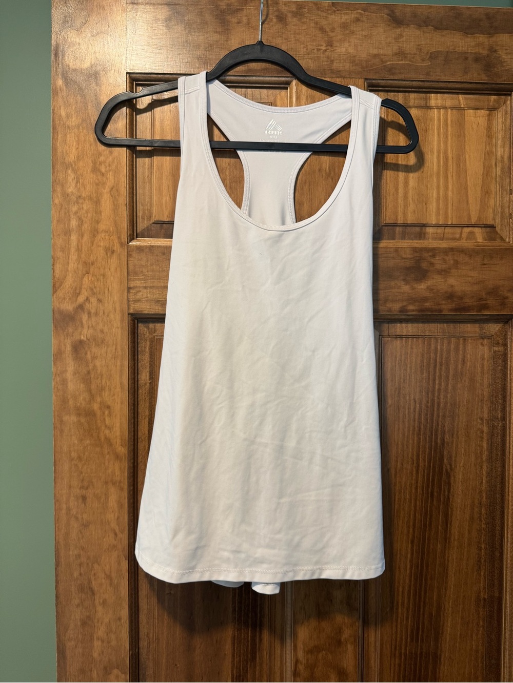 RBX White Racerback Performance Tank